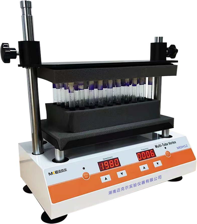 MDH12 多管涡旋混合器